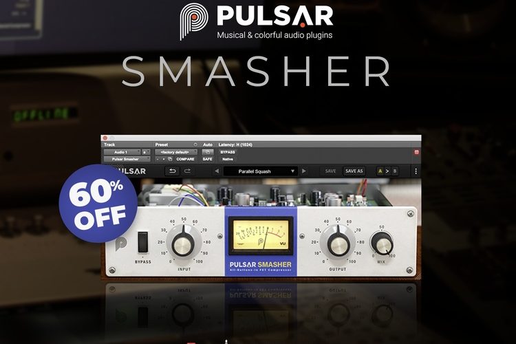 Save 60% on Pulsar Smasher uniquely modified 1176 compressor