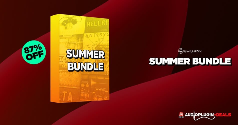 Summer Bundle by Sampletraxx: 6 sample packs at 87% OFF