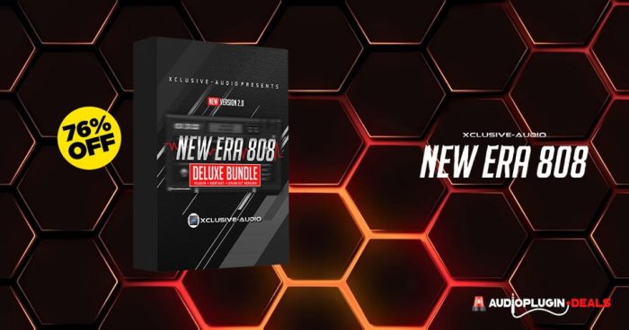 APD Xclusive Audio New Era 808 Bundle