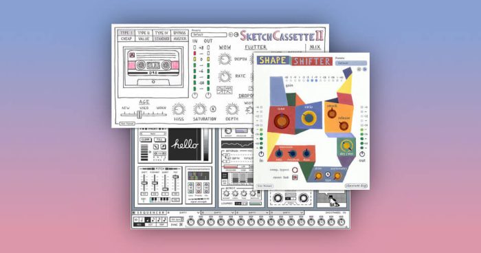 Aberrant DSP plugins