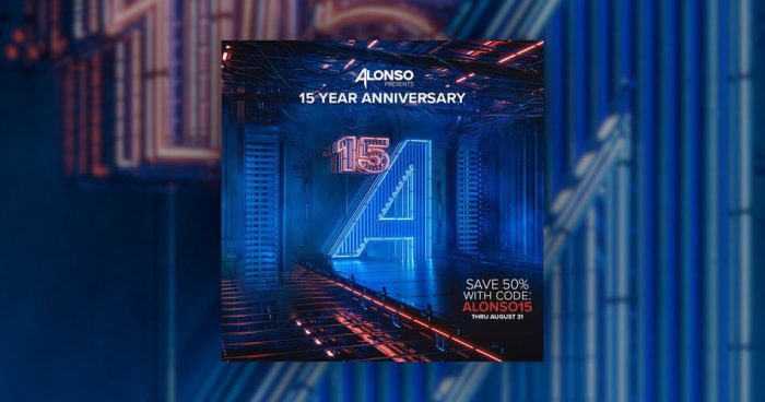 Alonso Sound 15 Anniversary