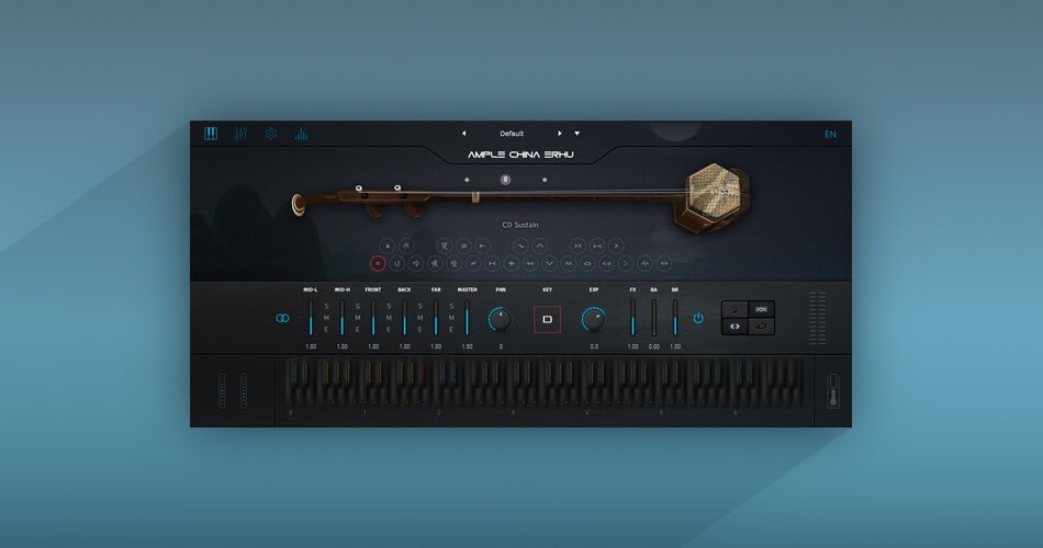 Ample Sound releases Ample China Erhu virtual instrument at intro offer