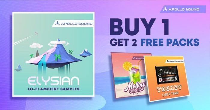 Apollo Sound Elysian Lofi Ambient Samples Bonus