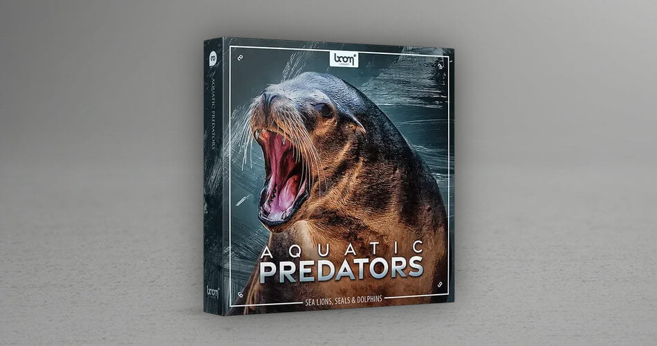 BOOM Library releases Aquatic Predators sound fx library