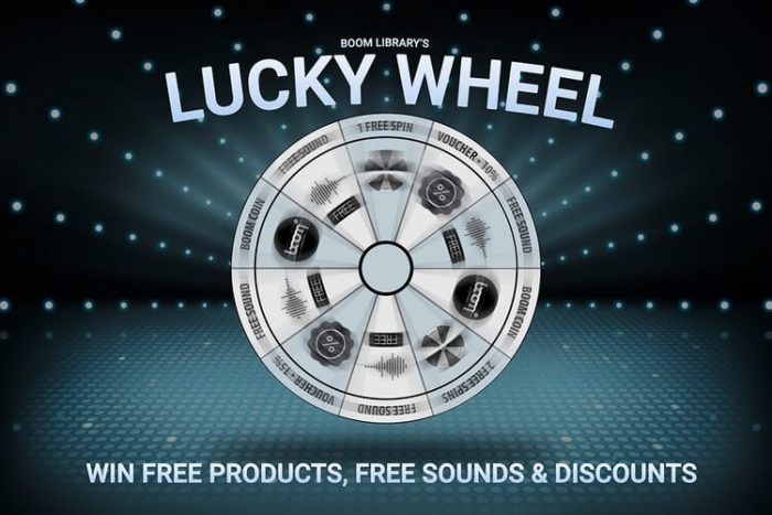 BOOM Library Lucky Wheel