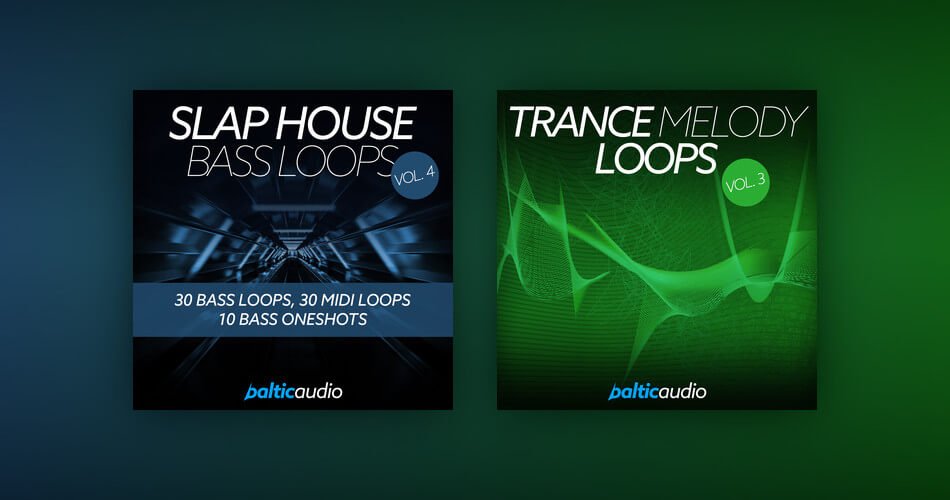 Baltic Audio Slap House Bass Loops 4 Trance Melody Loops 3
