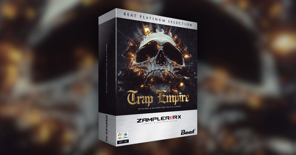 Beat Trap Empire for Zampler