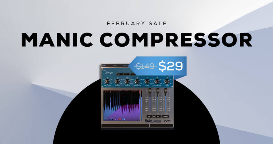 Manic Compressor by Boz Digital Labs on sale for $29 USD