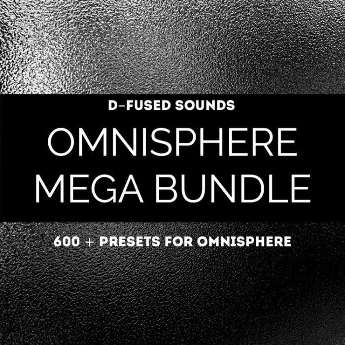 D Fused Sounds Omnisphere Mega Bundle