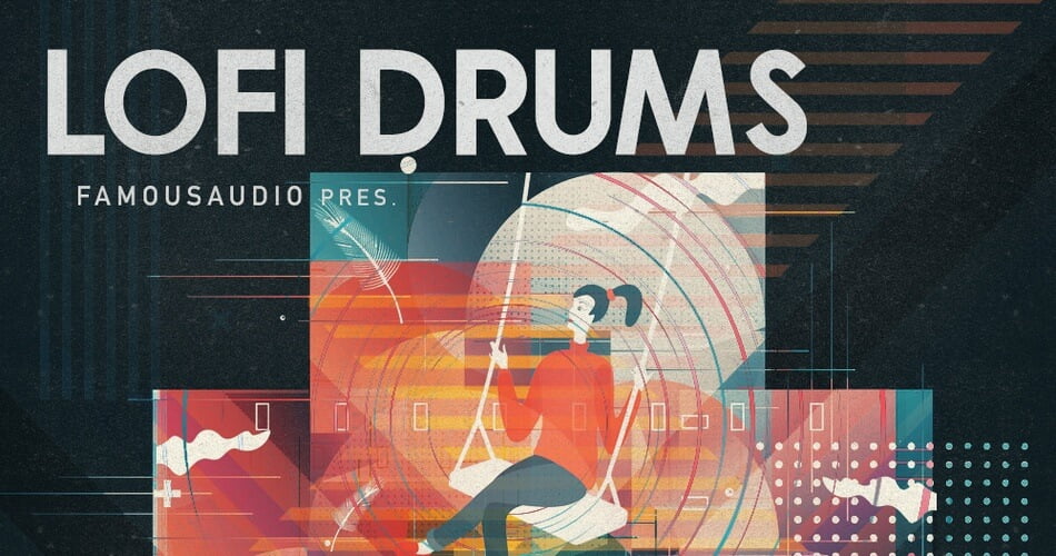 Famous Audio Lofi Drums