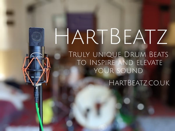 Hartbeatz launches with intro offer on drum sample packs