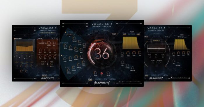 Heavyocity Vocalise 3