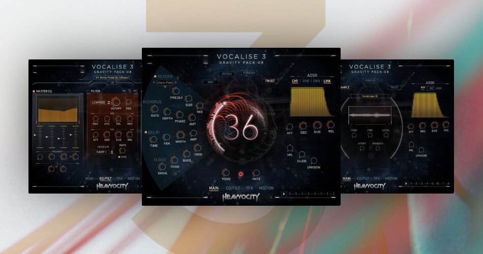 Heavyocity launches Vocalise 3 cinematic vocal instrument library