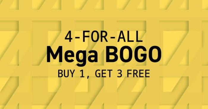 IK Multimedia 4 For All Mega BOGO