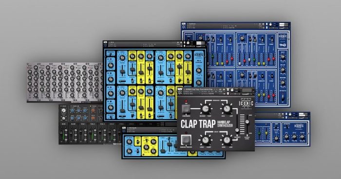 Iconic Instruments Drum Synths Kontakt