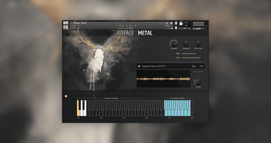 Save 25% on Riffage: Metal for Kontakt Player by Impact Soundworks