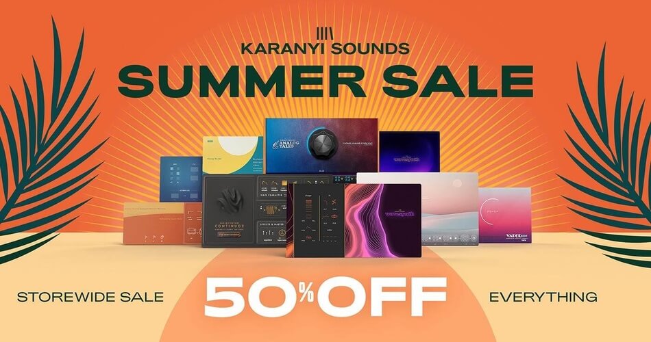 Karanyi Sounds Summer Sale 50 OFF