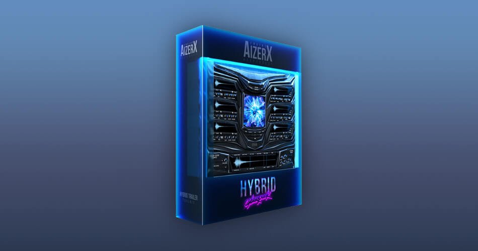 Keepforest AizerX Hybrid Cyberpunk Toolkit
