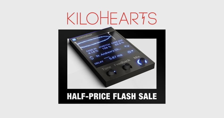Kilohearts Convolver Black Friday Sale