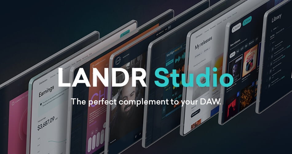 LANDR Studio: All-in-one music creation hub