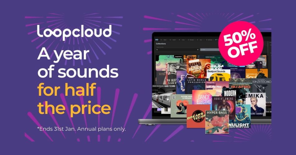 Loopcloud offers 50% discount on Annual Plans (limited time)