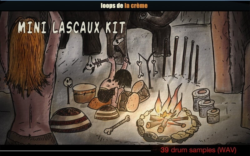 Loops de la Creme Mini Lascaux Kit
