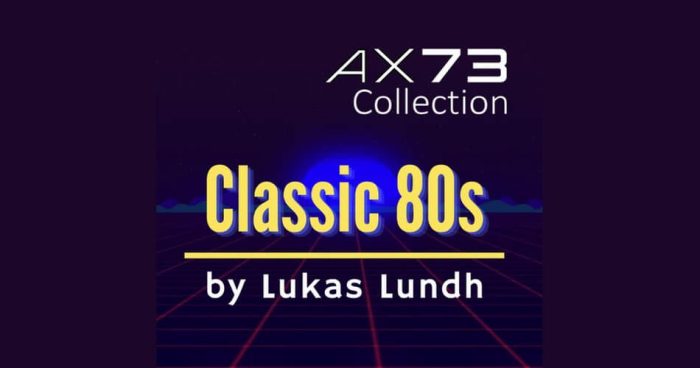 Martinic Classic 80s Collection for AX73