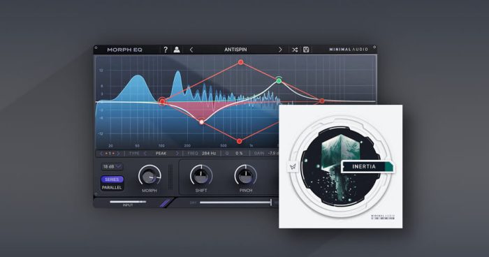 Minimal Audio Morph EQ Inertia FREE