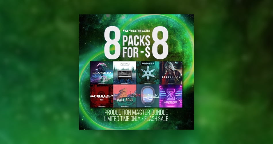 Production Master 8 Packs for 8 USD