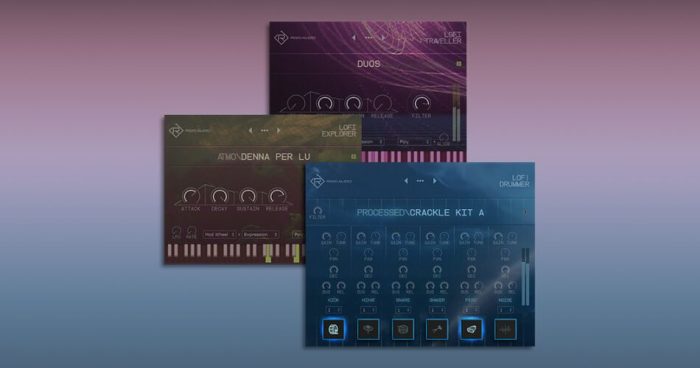 Rigid Audio Lofi Explorer Bundle instruments