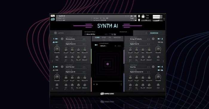 Sample Logic Synth AI