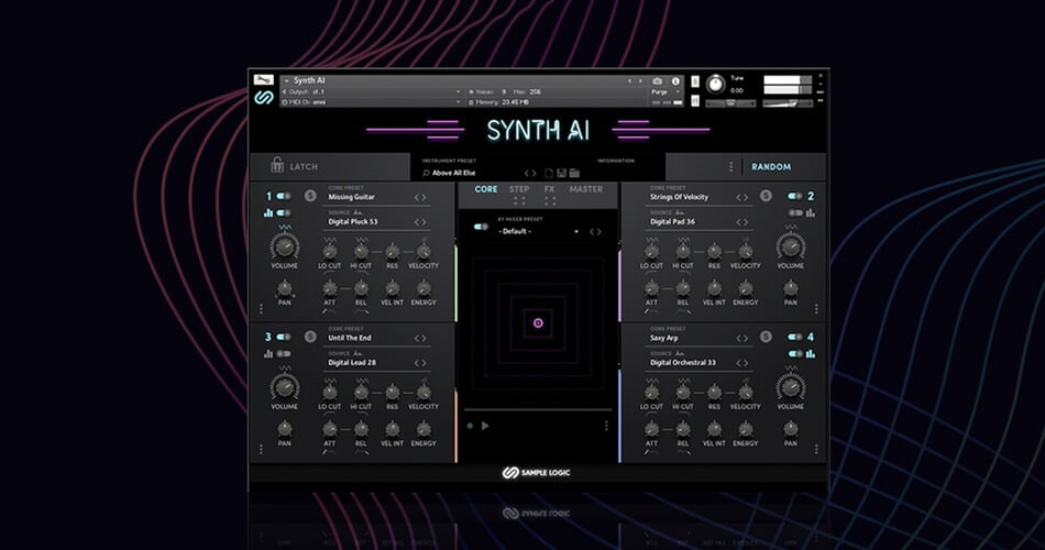 Sample Logic Synth AI