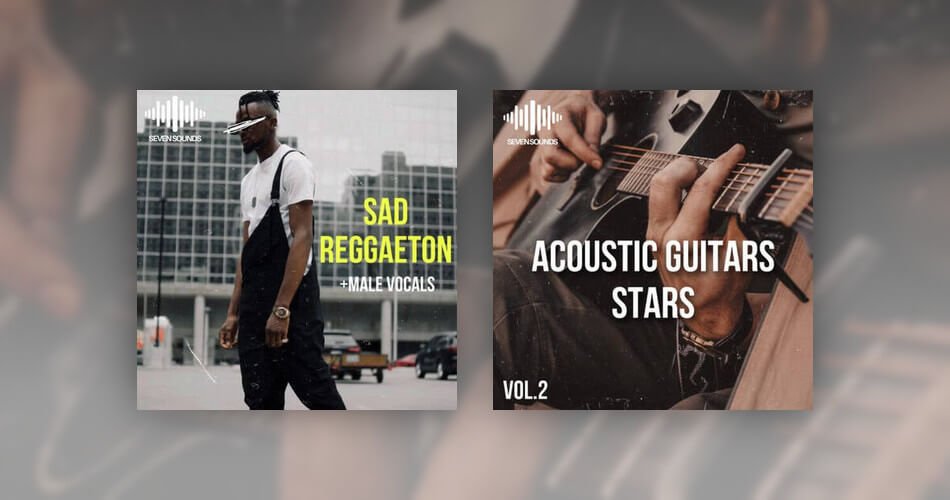 Seven Sounds Acoustic Guitars Stabs Vol 2 Sad Reggaeton