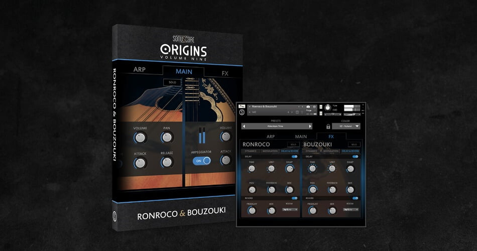 Sonuscore Origins Vol. 9 Ronroco & Bouzouki