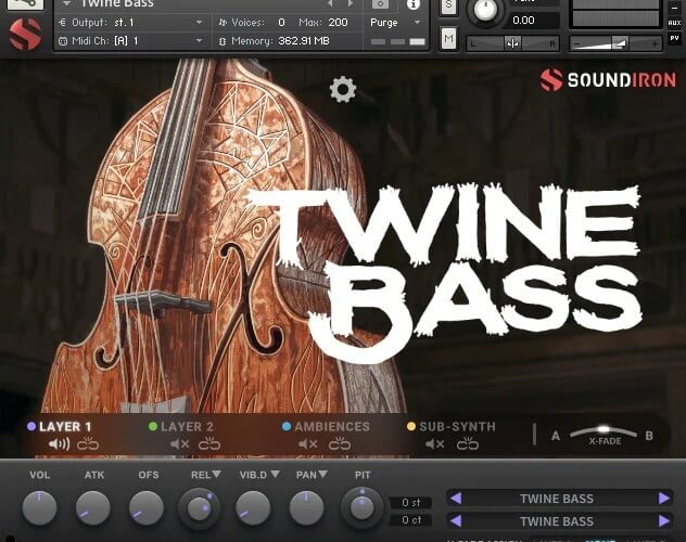 Soundiron Twine Bass