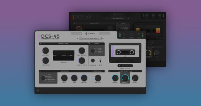 Spectral Plugins OCS 45
