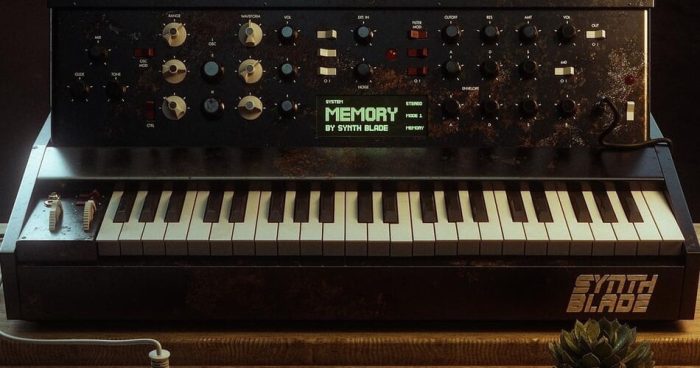 Synth Blade Memory