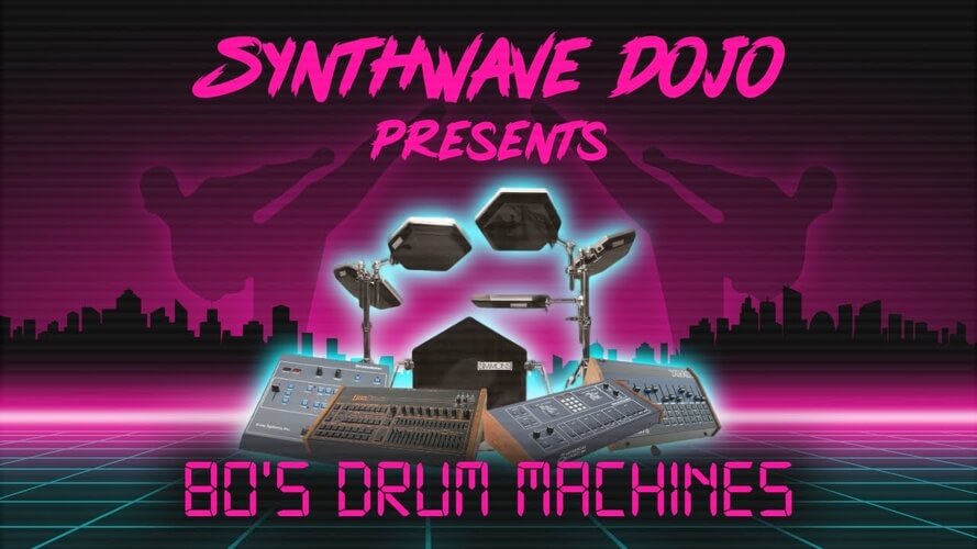 Synthwave Dojo 80s Drum Machines