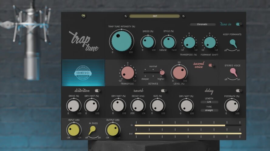 United Plugins updates TrapTune automatic tuner to v1.1