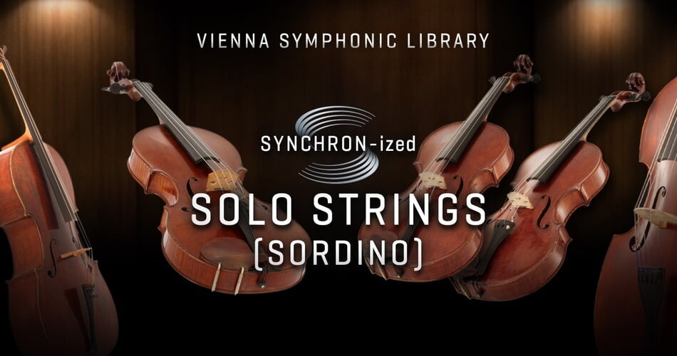 VSL SYNCHRON ized Solo Strings sordino
