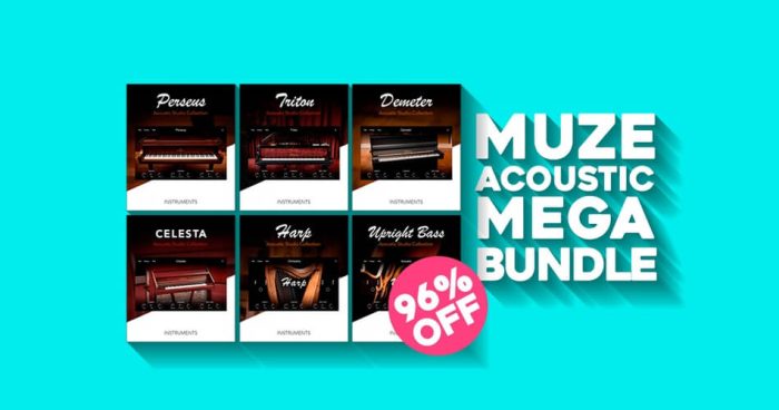 VST Alarm Muze Acoustic Mega Bundle