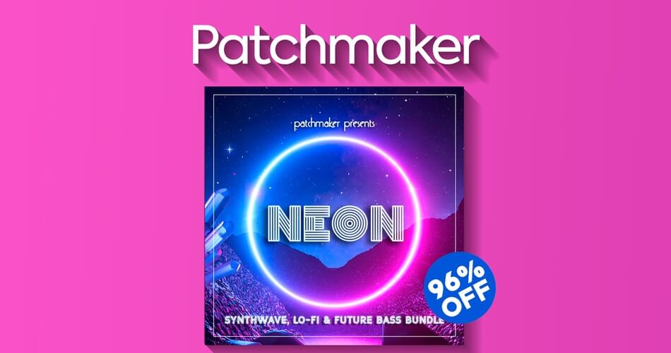 Save 96% on 25-in-1 Neon Bundle by Patchmaker (Serum, Massive X, Cthulhu & more)