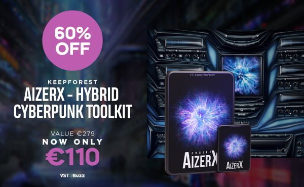 Save 60% on AizerX Hybrid Cyberpunk Toolkit by Keepforest