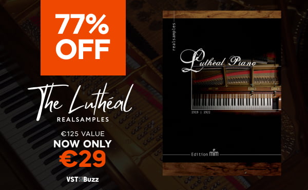 VST Buzz realsamples Lutheal Piano