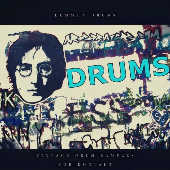 Vintage Drum Samples John Lemmon Drums