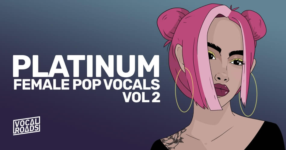 Vocal Roads Platinum Female Pop Vocals Vol 2