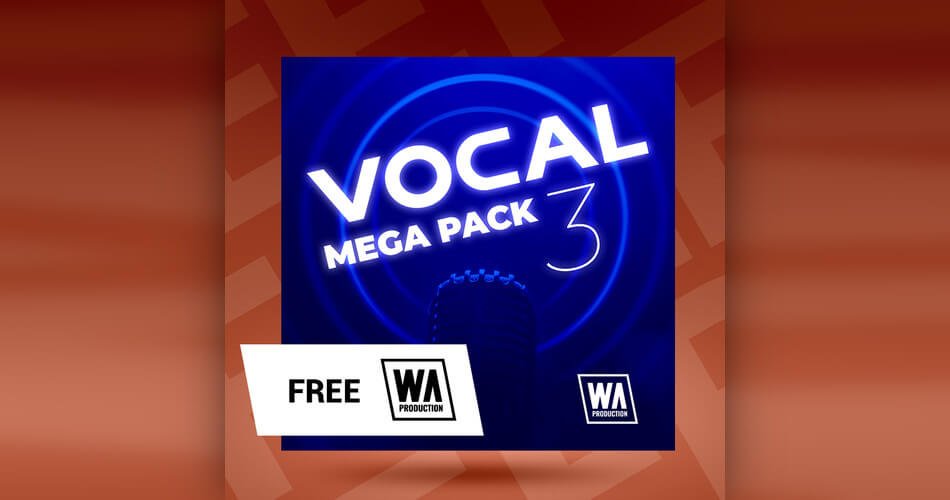 WA Vocal Mega Pack 3 Free