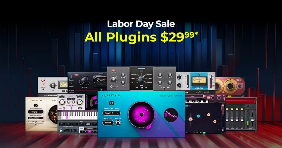 Waves Labor Day Sale 2023