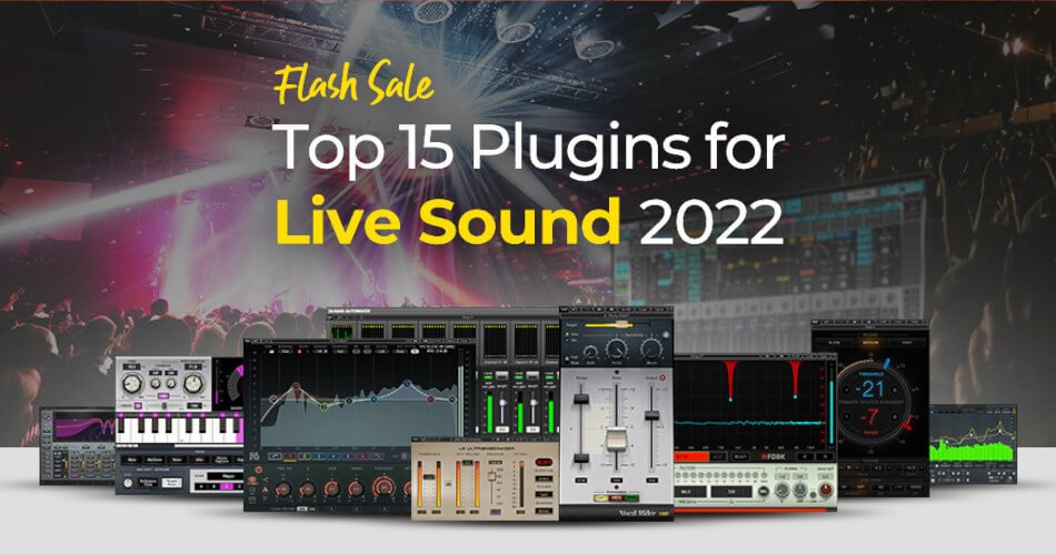 Waves Top 15 Plugins for Live Sound