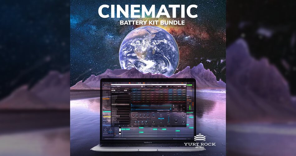 Yurt Rock Cinematic Battery Kit Bundle